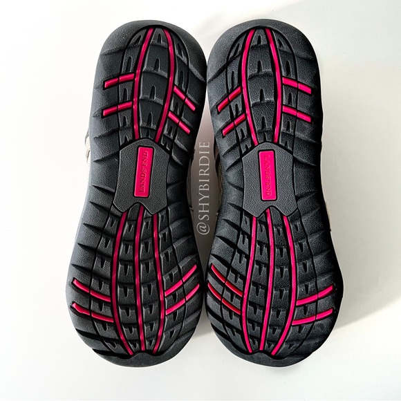 NEW Lands End Trail Hiking Shoes, Wide, Beige - Picture 10 of 16